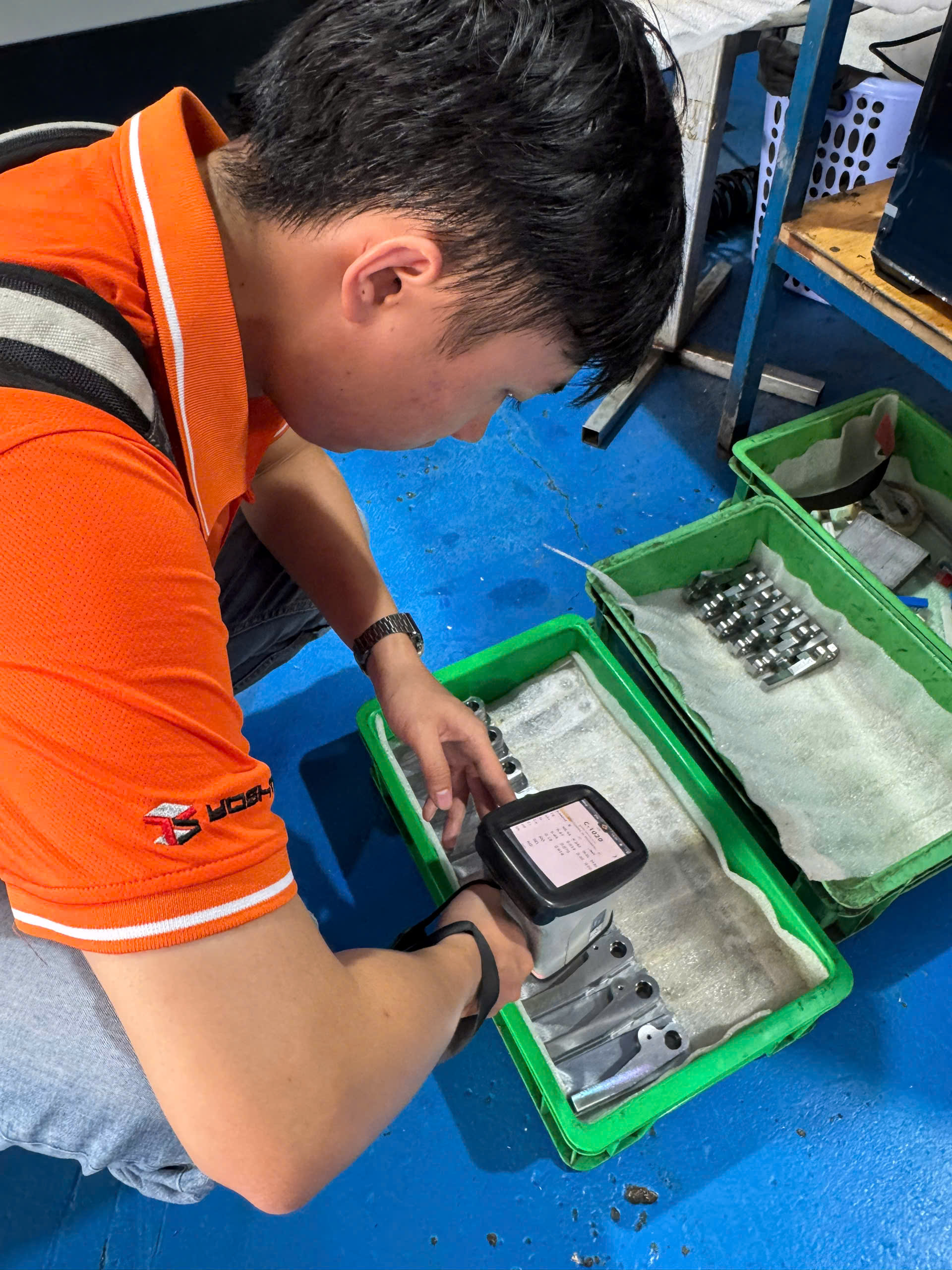 Material Analysis Using X-ray Fluorescence (XRF)