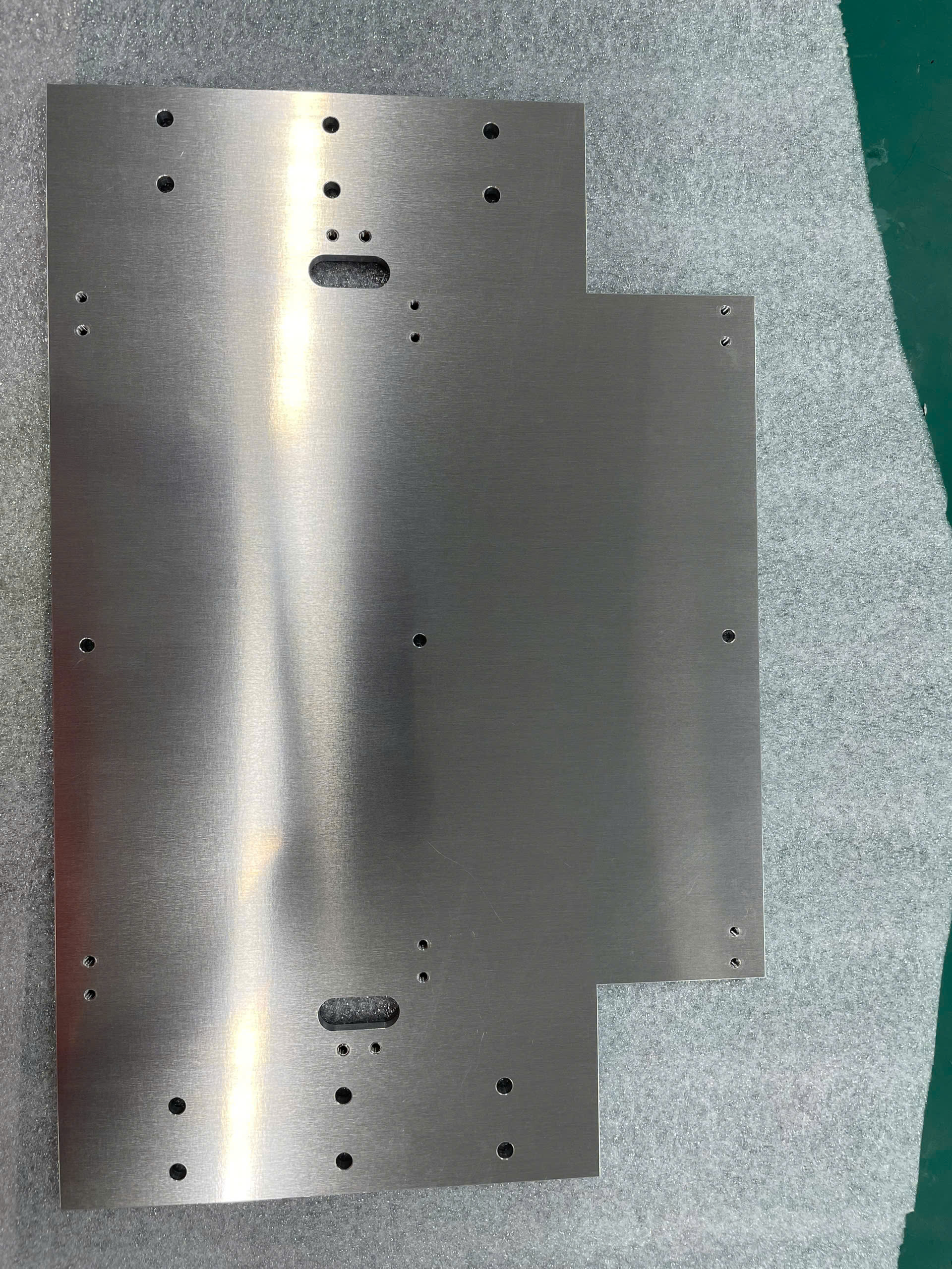 Finished precision component