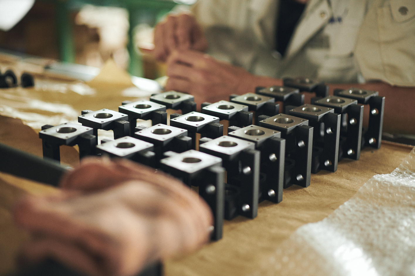 Production and quality control at Yoshimoto Vietnam