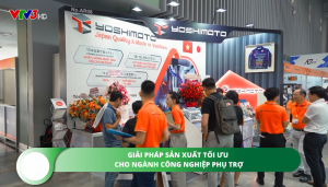 ベトナムの国営放送VTV３にて吉本ベトナムが紹介されました。