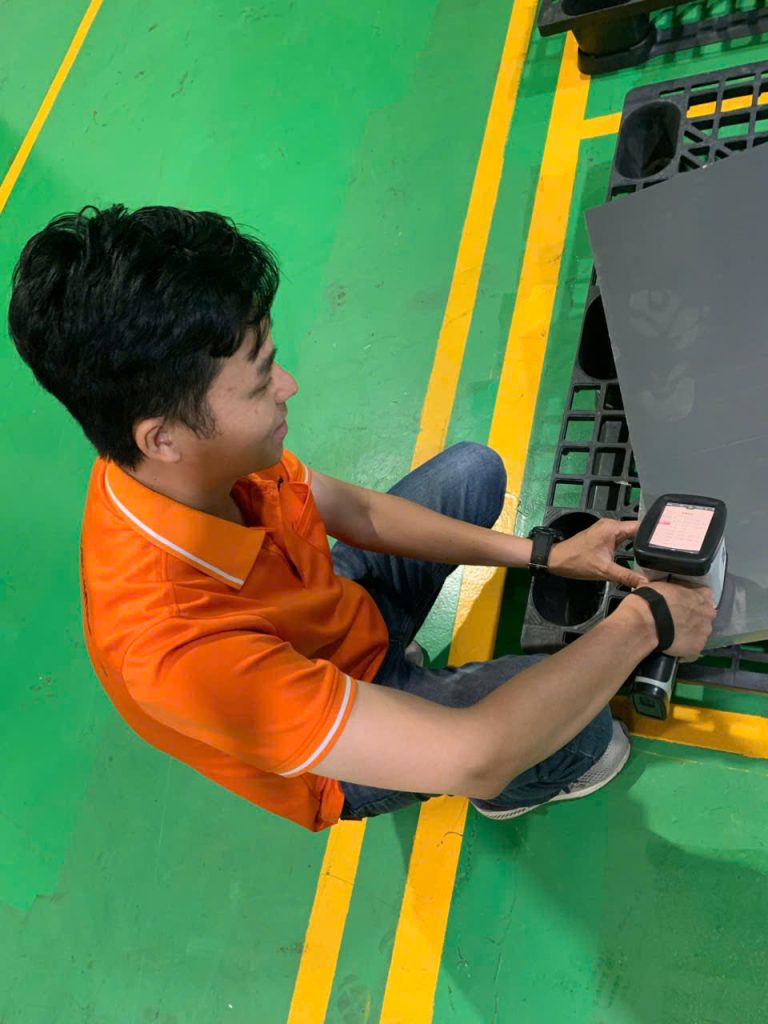 材料検査 写真6