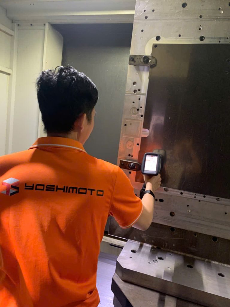 Material verification at Yoshimoto Vietnam