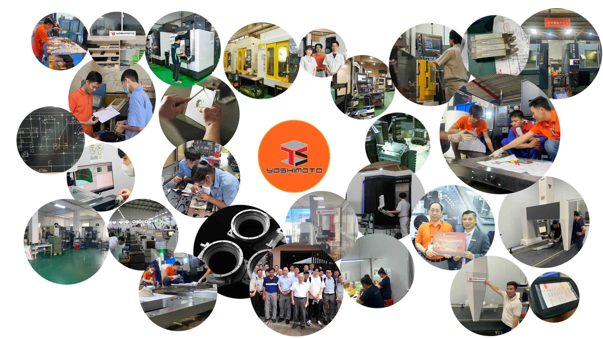 Yoshimoto Vietnam manufacturing network in Vietnam